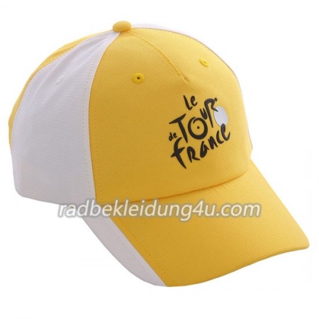 Tour de France Gelbes Renncap